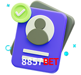Tornar-se um membro do 8857Bet é muito simples